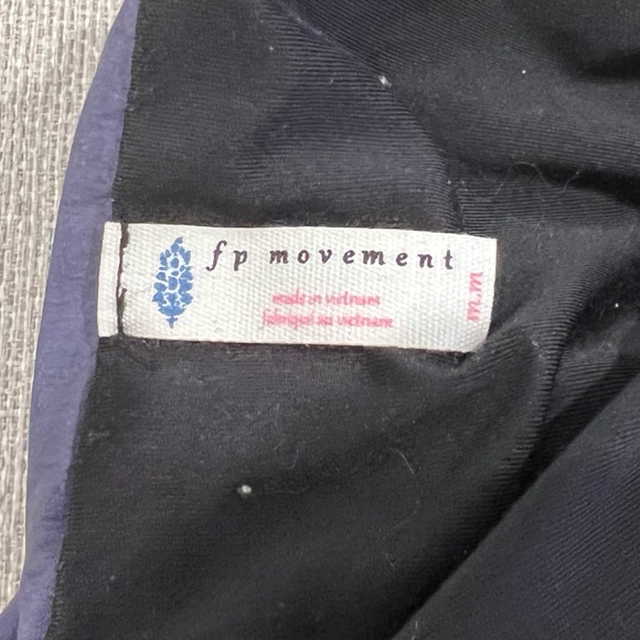 Free People Way Home Shorts, Deep Sea - size m - Picture 3 of 6